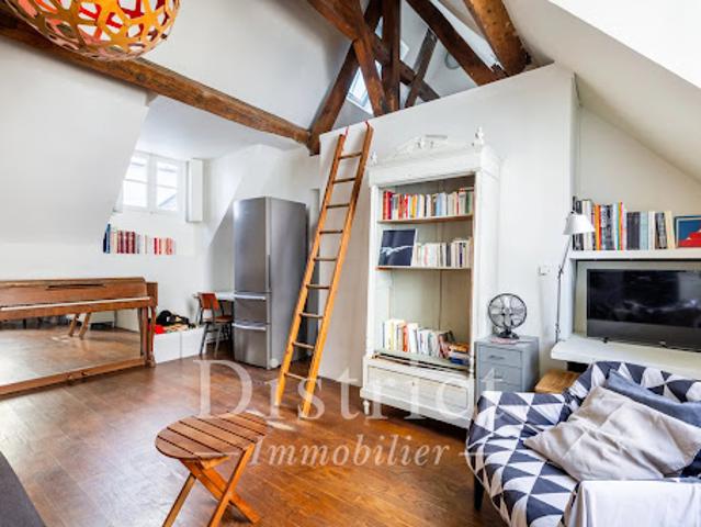 Vente Appartement 2 pièces 43.56 m2 Paris 3ème
