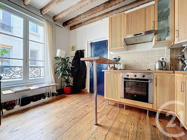 Vente Appartement 2 pièces 43.58 m2 Paris 20ème
