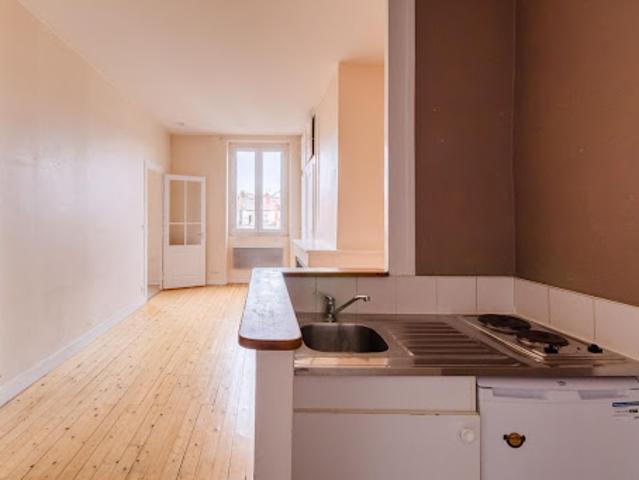 Vente Appartement 2 pièces 43.59 m2 Lyon 7ème