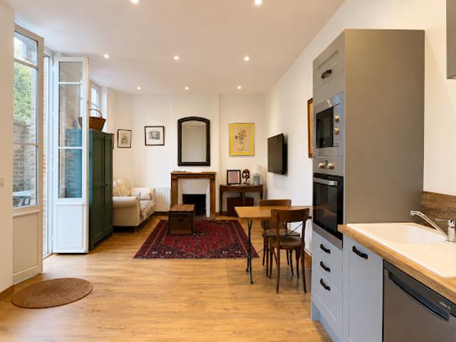 Vente Appartement 2 pièces 43.61 m2 Honfleur
