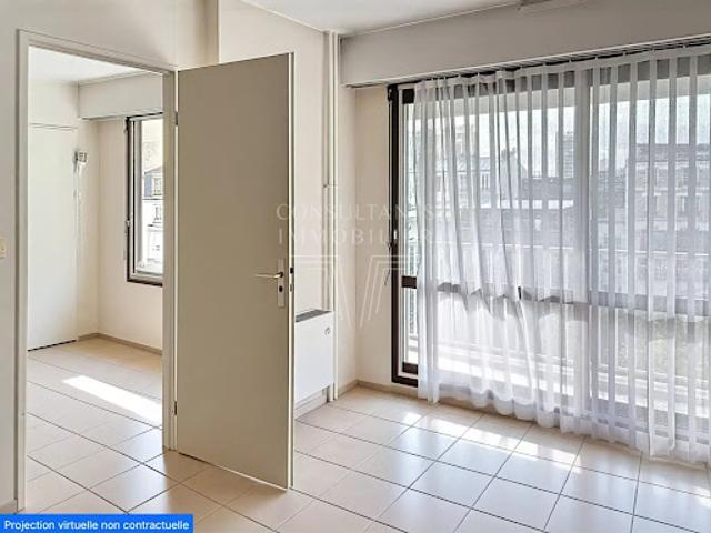 Vente Appartement 2 pièces 43.68 m2 Boulogne Billancourt