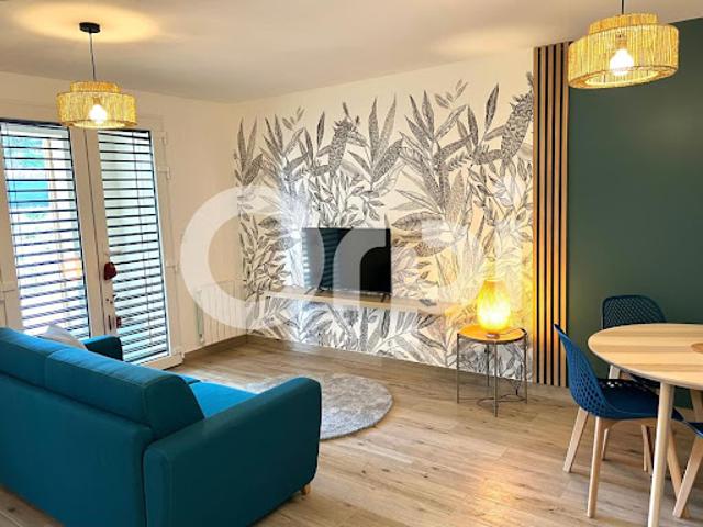Vente Appartement 2 pièces 43.6 m2 Saint Genis Laval