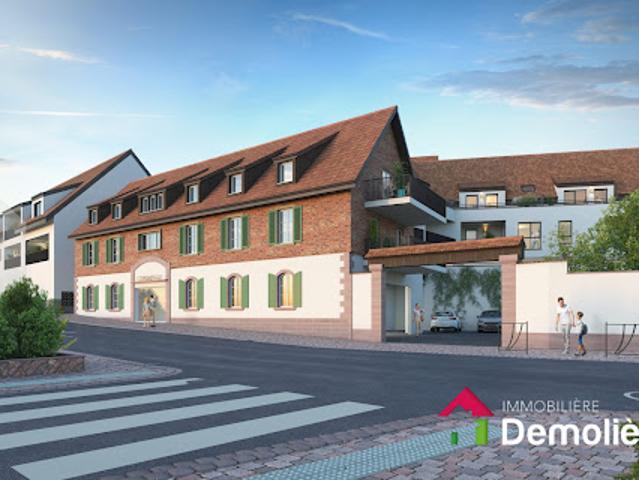Vente Appartement 2 pièces 43.75 m2 Wasselonne