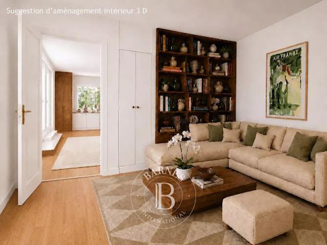 Vente Appartement 2 pièces 43.87 m2 Neuilly sur Seine