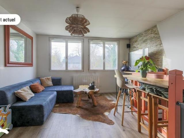 Vente Appartement 2 pièces 43.91 m2 Villiers Saint Fréderic