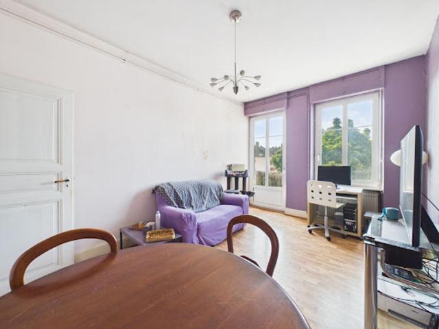 Vente Appartement 2 pièces 43.91 m2 Strasbourg