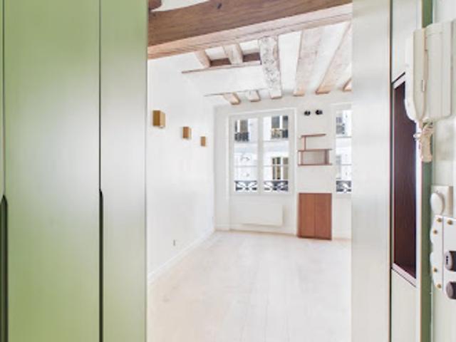 Vente Appartement 2 pièces 43.92 m2 Paris 4ème