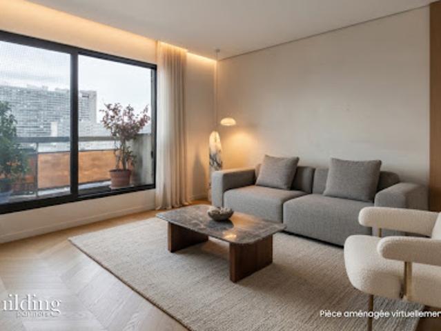 Vente Appartement 2 pièces 43.95 m2 Courbevoie