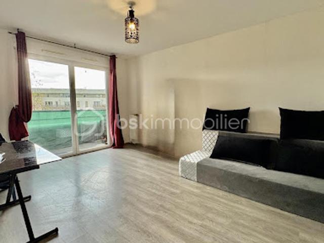 Vente Appartement 2 pièces 43.98 m2 Fleury merogis