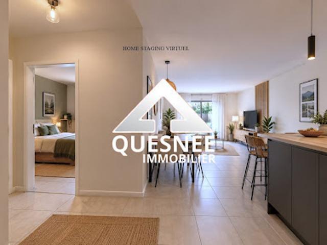 Vente Appartement 2 pièces 43.9 m2 Mathieu