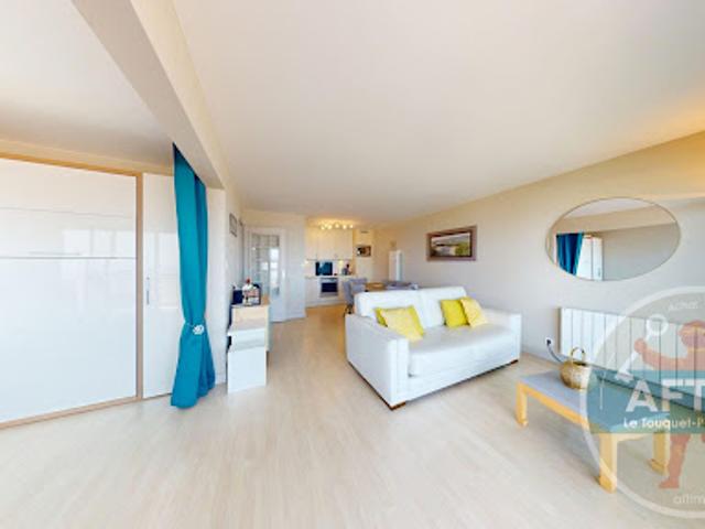 Vente Appartement 2 pièces 43.14 m2 Le Touquet Paris Plage