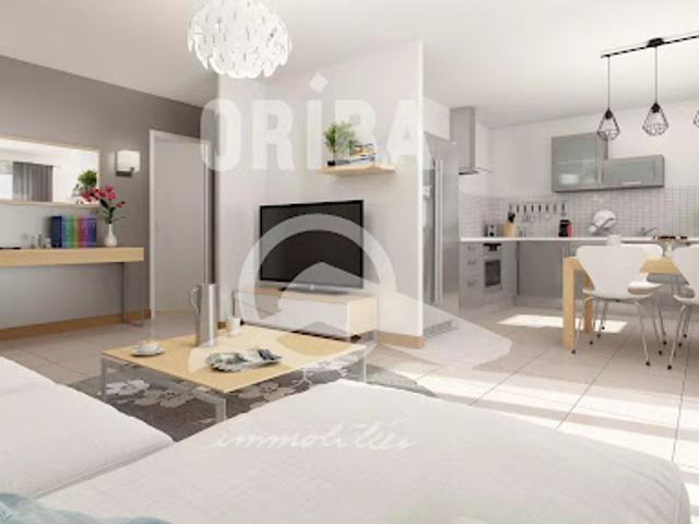 Vente Appartement 3 pièces 60.23 m2 La Baule Escoublac
