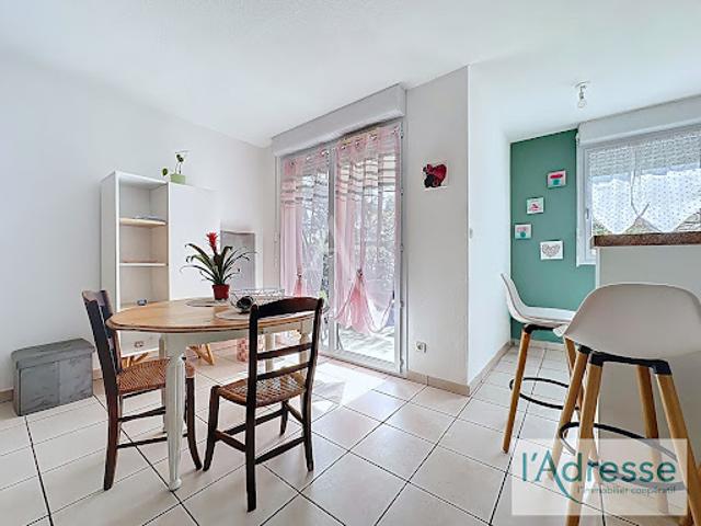 Vente Appartement 2 pièces 43.1 m2 Castelginest