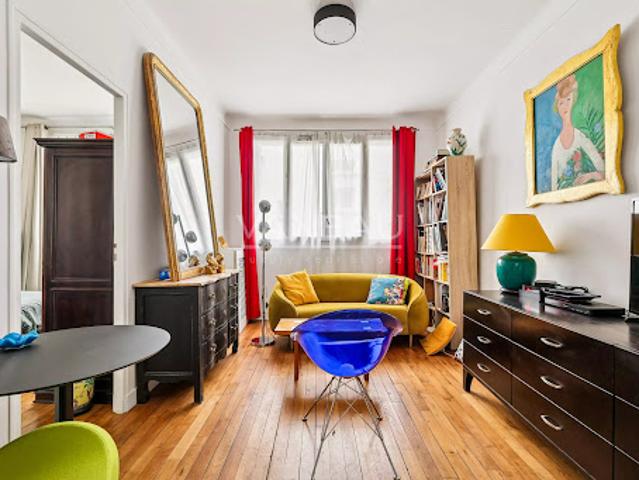 Vente Appartement 2 pièces 43.23 m2 Paris 15ème