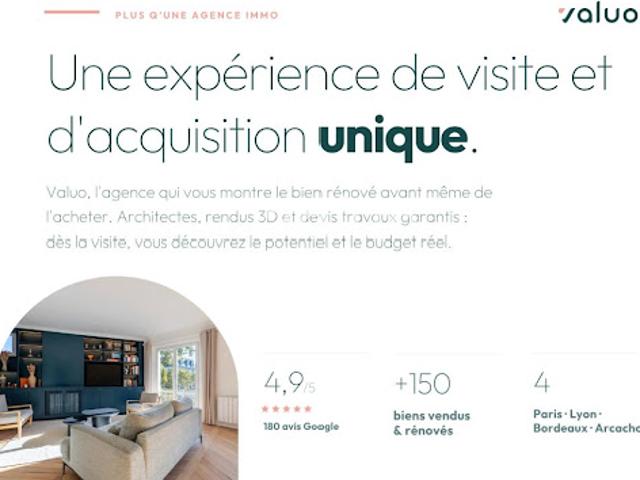 Vente Appartement 2 pièces 43.25 m2 Paris 19ème