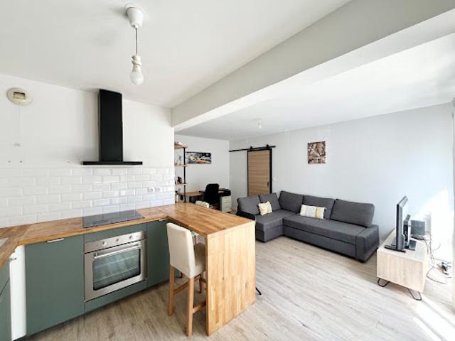 Vente Appartement 2 pièces 43.31 m2 Rennes