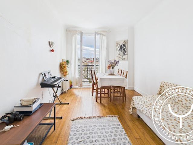 Vente Appartement 2 pièces 43.37 m2 Vitry sur Seine