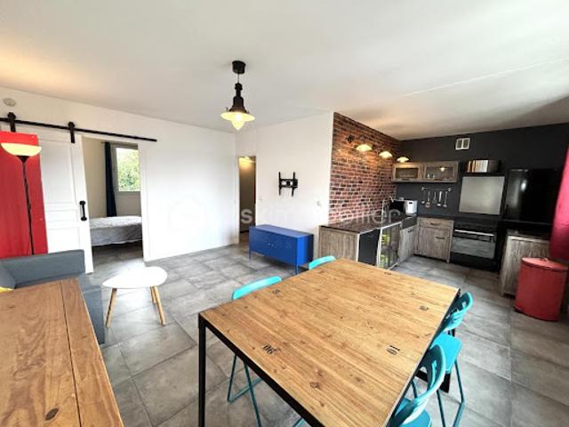 Vente Appartement 2 pièces 43.36 m2 Fresnes
