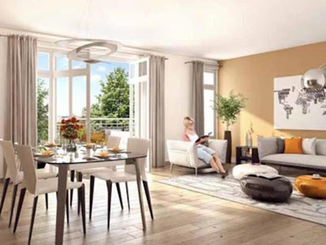 Vente Appartement 2 pièces 43 m2 Vernon