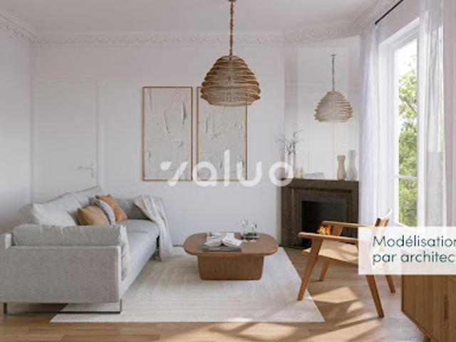 Vente Appartement 2 pièces 43 m2 Vincennes