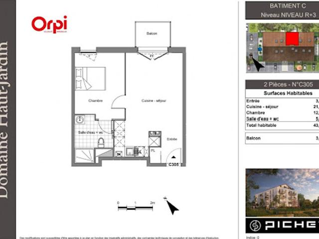 Vente Appartement 2 pièces 43 m2 Villerupt