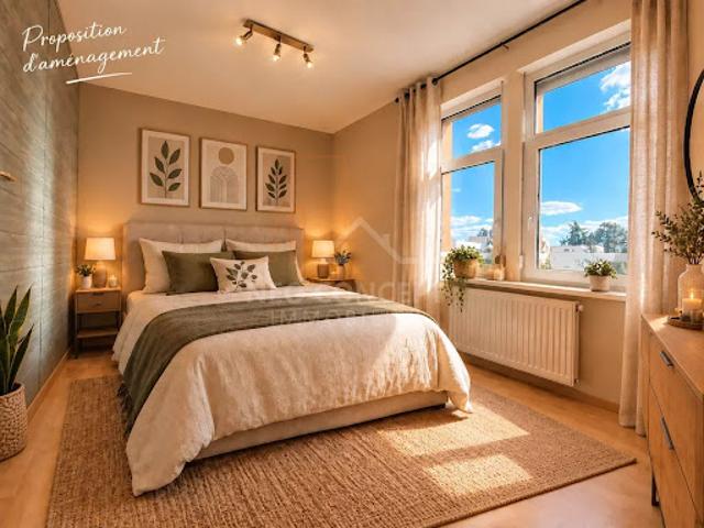 Vente Appartement 2 pièces 43 m2 Wissembourg