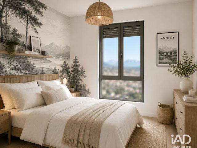 Vente Appartement 2 pièces 43 m2 Aix les Bains