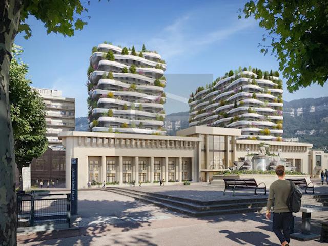 Vente Appartement 2 pièces 43 m2 Aix les Bains