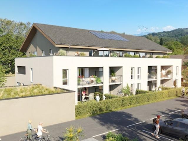 Vente Appartement 2 pièces 43 m2 Albens