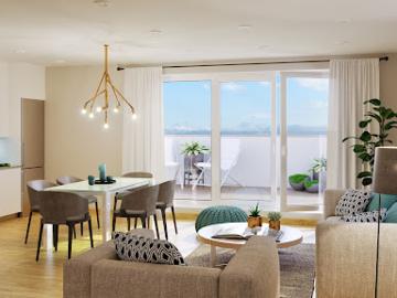Vente Appartement 2 pièces 43 m2 Beauchamp