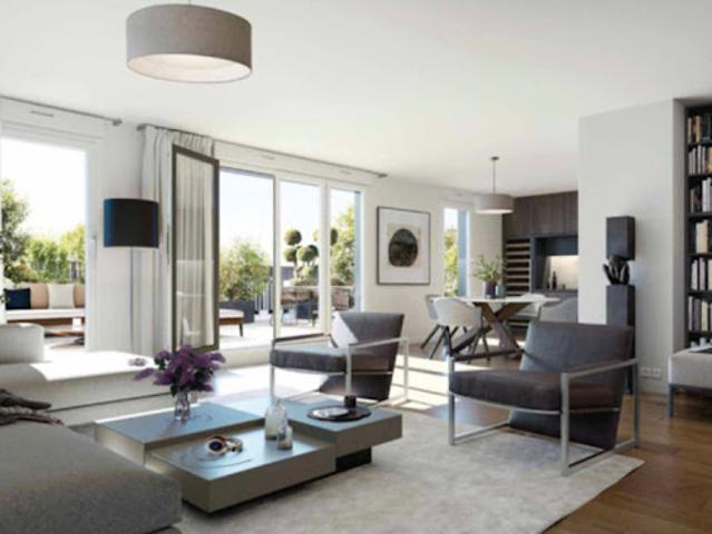 Vente Appartement 2 pièces 43 m2 Beauchamp