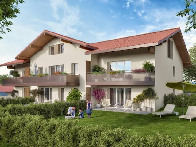 Vente Appartement 2 pièces 43 m2 Bons en Chablais