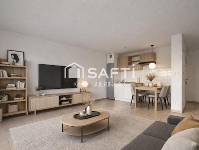 Vente Appartement 2 pièces 43 m2 Bordeaux