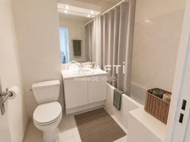Vente Appartement 2 pièces 43 m2 Bordeaux