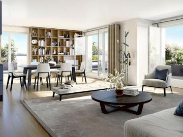 Vente Appartement 2 pièces 43 m2 Carrieres sur seine