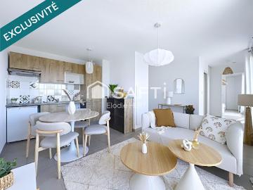 Vente Appartement 2 pièces 43 m2 Cenon