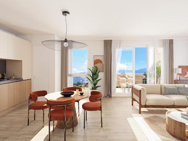 Vente Appartement 2 pièces 43 m2 Chapareillan
