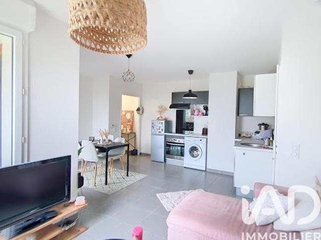 Vente Appartement 2 pièces 43 m2 Dijon
