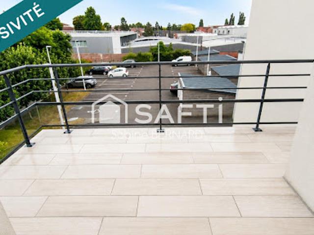 Vente Appartement 2 pièces 43 m2 Haubourdin