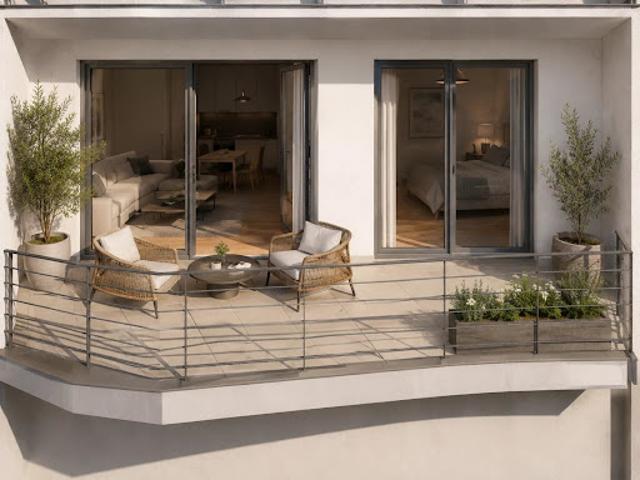Vente Appartement 2 pièces 43 m2 Lattes