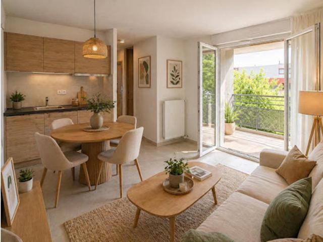 Vente Appartement 2 pièces 43 m2 Le Teich