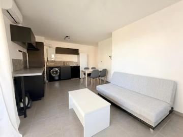 Vente Appartement 2 pièces 43 m2 Les milles