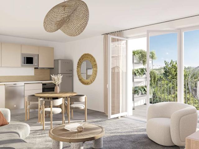Vente Appartement 2 pièces 43 m2 Lignan sur Orb