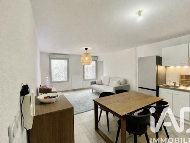 Vente Appartement 2 pièces 43 m2 Lyon 7ème
