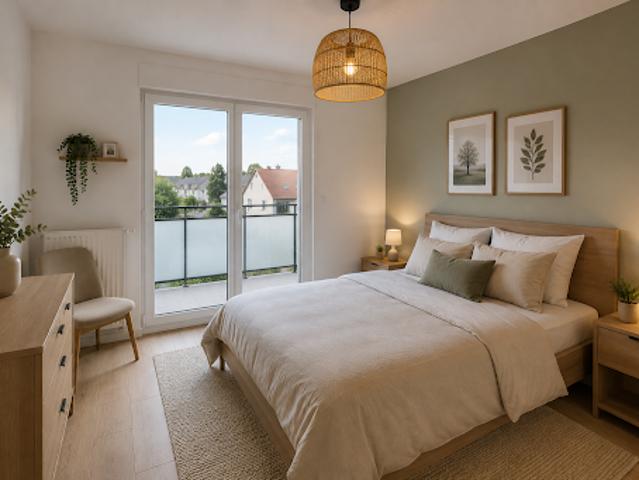 Vente Appartement 2 pièces 43 m2 Obernai