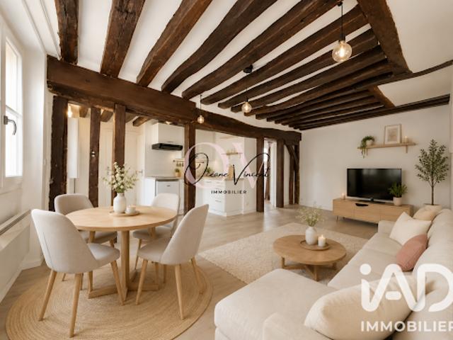 Vente Appartement 2 pièces 43 m2 Paris 4ème