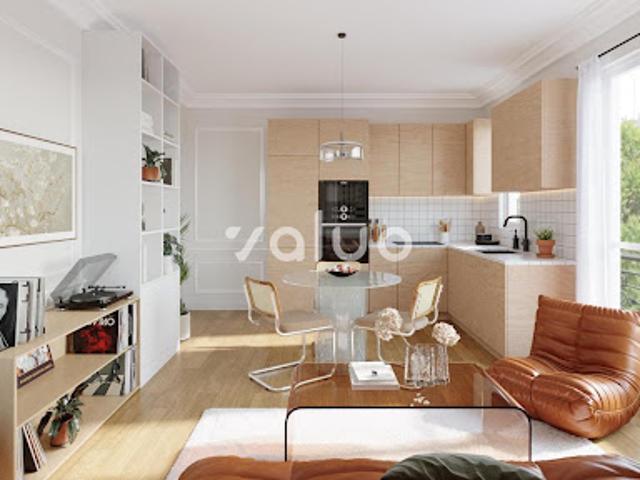 Vente Appartement 2 pièces 44 m2 Paris 5ème