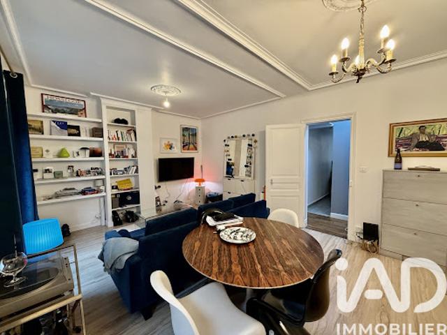 Vente Appartement 2 pièces 43 m2 Paris 17ème