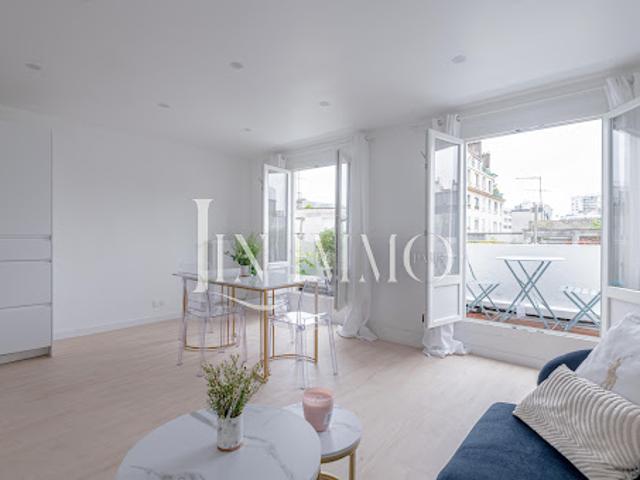 Vente Appartement 2 pièces 43 m2 Paris 15ème