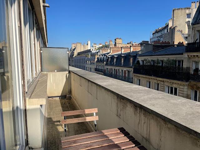 Vente Appartement 2 pièces 43 m2 Paris 16ème